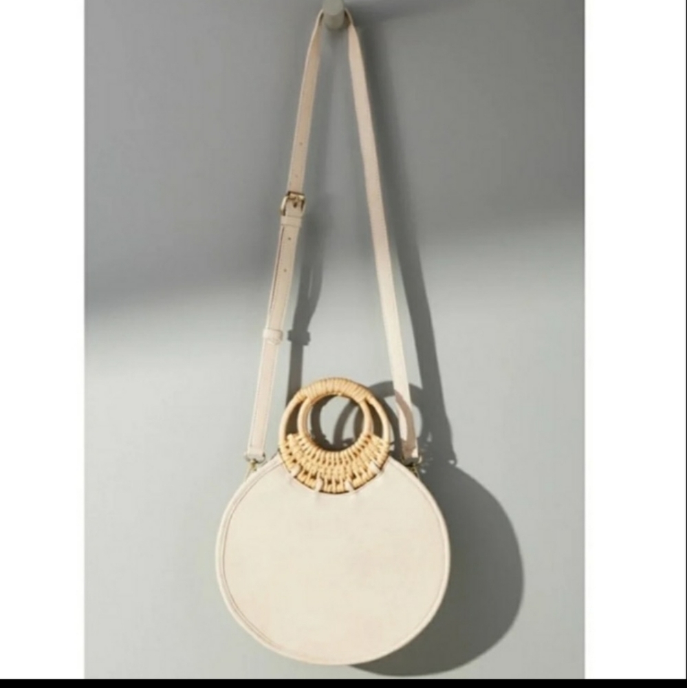 Anthropologie Woven Tote - Picture 9 of 14